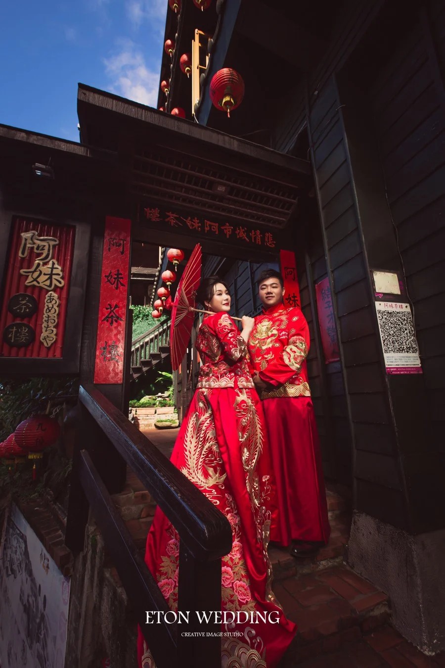 台南中式婚紗,台南復古婚紗